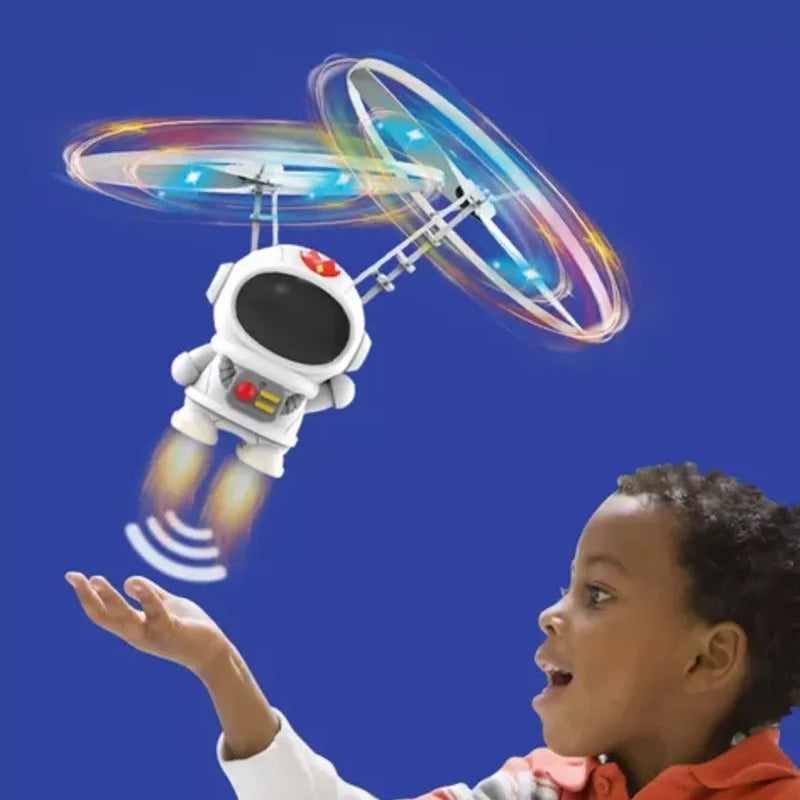 Astronauta Volador Inteligente con Sensor y Vuelo Automático