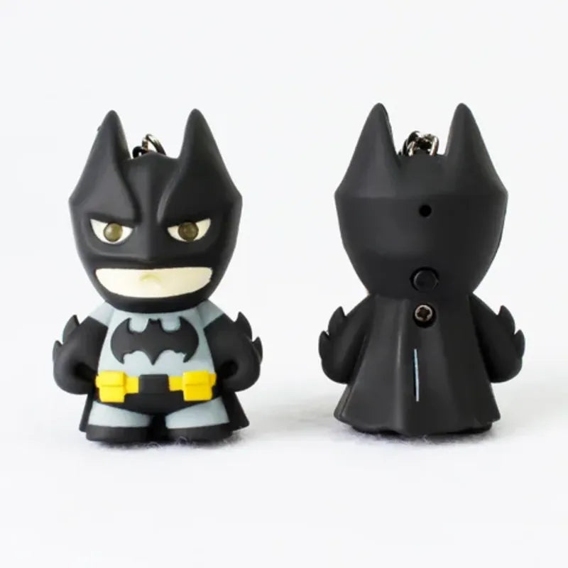 Llavero Batman con Luz y Sonido Ojos Iluminados