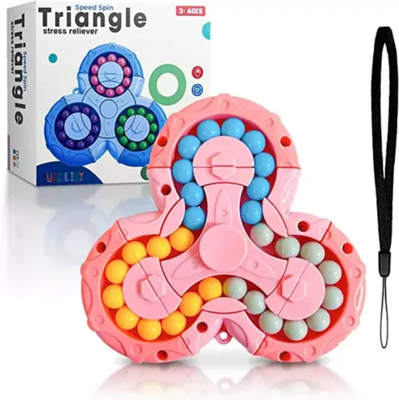 Frijoles Mágicos Triangle Juego de destreza y agilidad