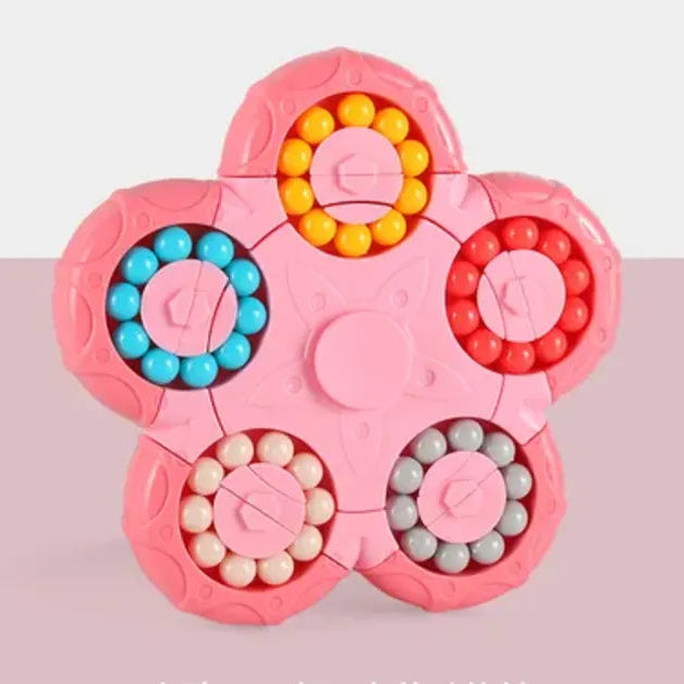 Frijoles Mágicos Spinner Penta 10 Colores (Nivel Experto)
