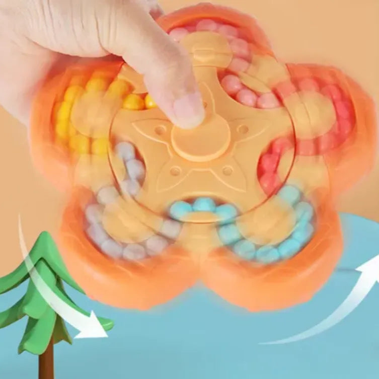 Frijoles Mágicos Spinner Penta 10 Colores (Nivel Experto)