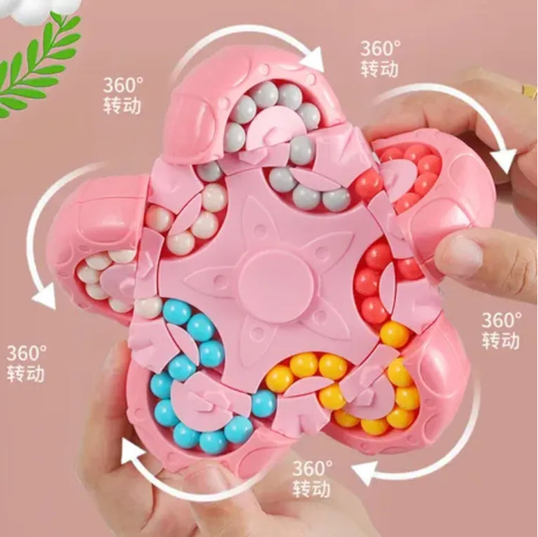 Frijoles Mágicos Spinner Penta 10 Colores (Nivel Experto)