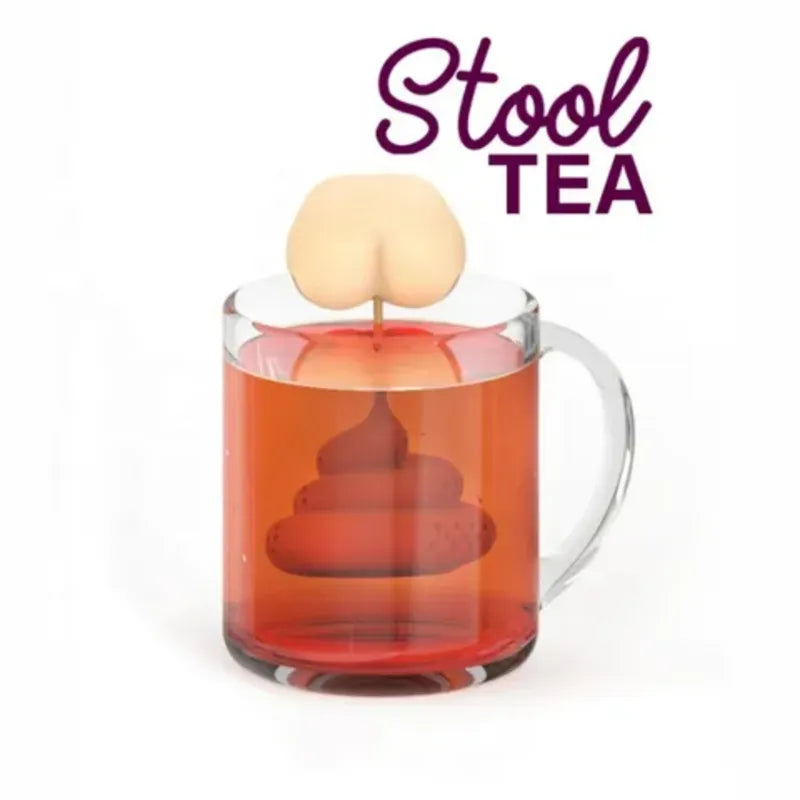 Infusor de Té “Stool Tea” en Silicona