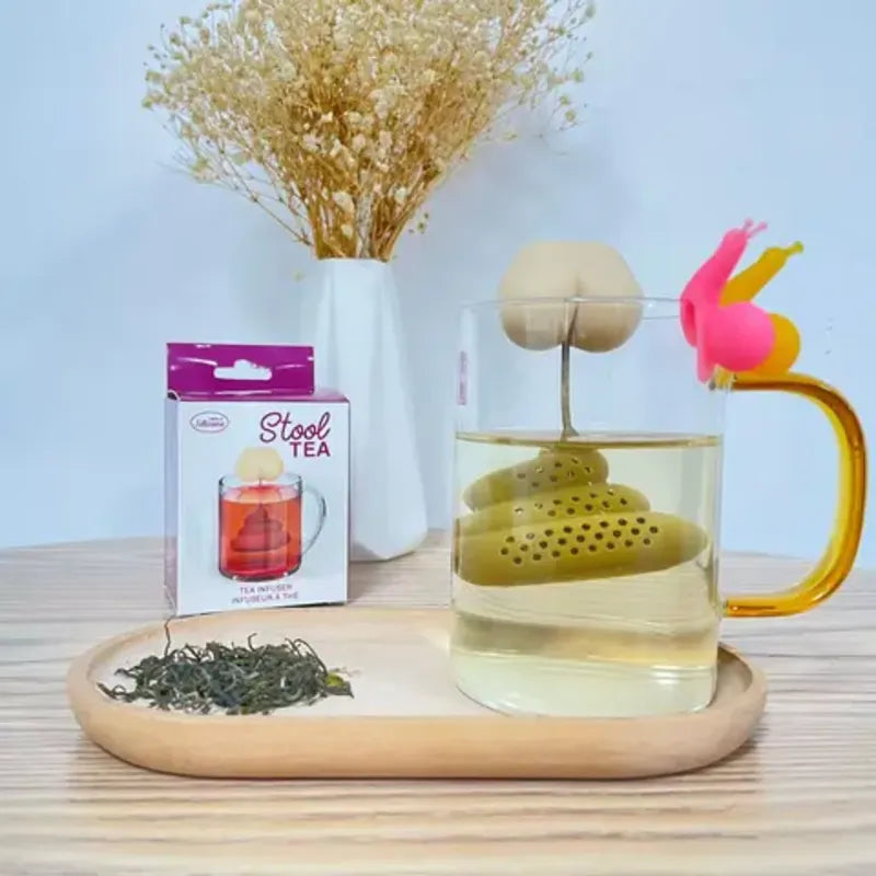 Infusor de Té “Stool Tea” en Silicona