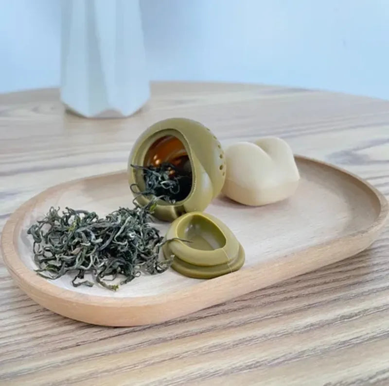 Infusor de Té “Stool Tea” en Silicona