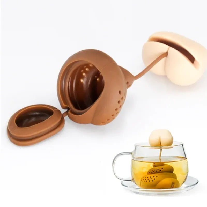 Infusor de Té “Stool Tea” en Silicona