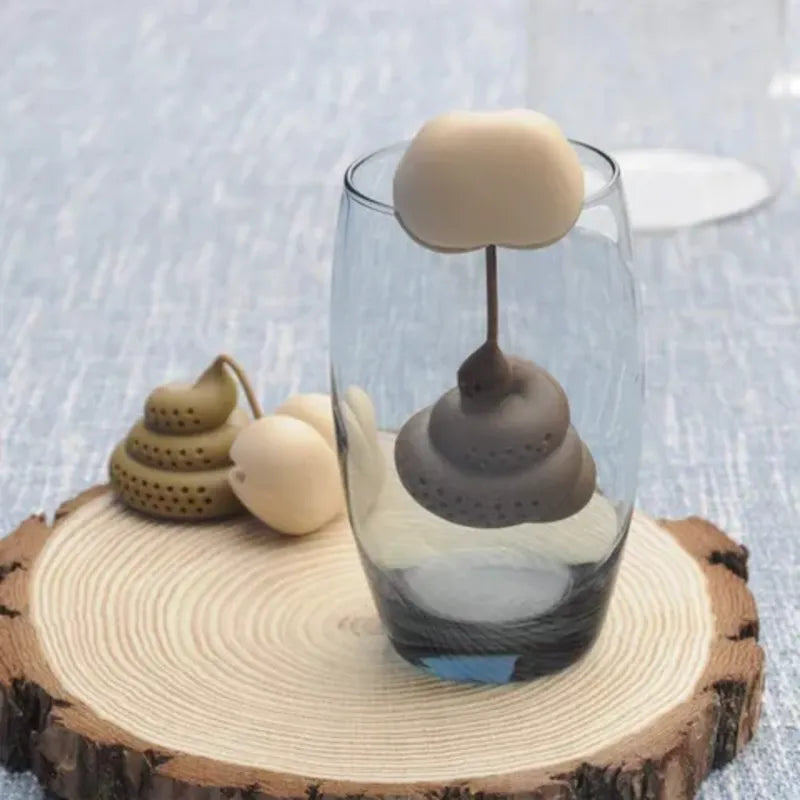 Infusor de Té “Stool Tea” en Silicona