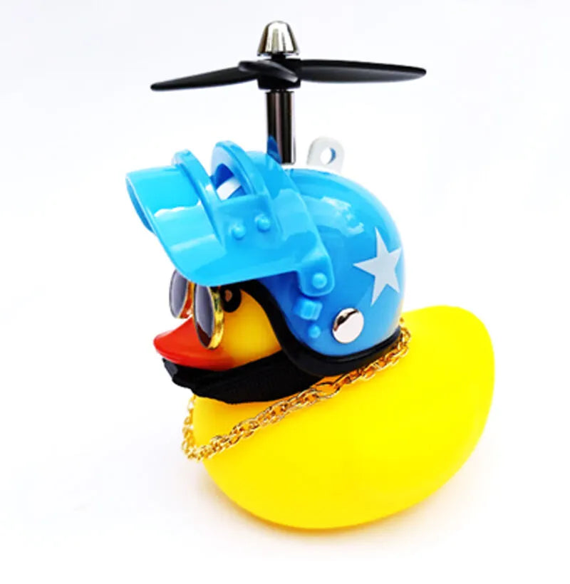 Patos para moto, bicicleta, carros con luz y abrazadera