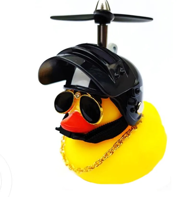Patos para moto, bicicleta, carros con luz y abrazadera