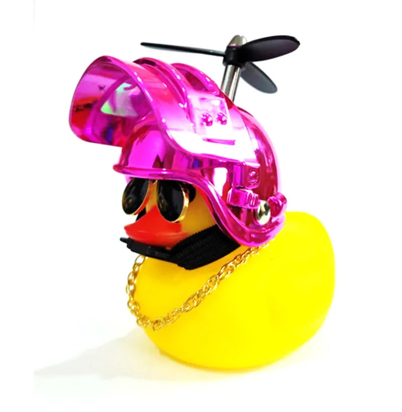 Patos para moto, bicicleta, carros con luz y abrazadera