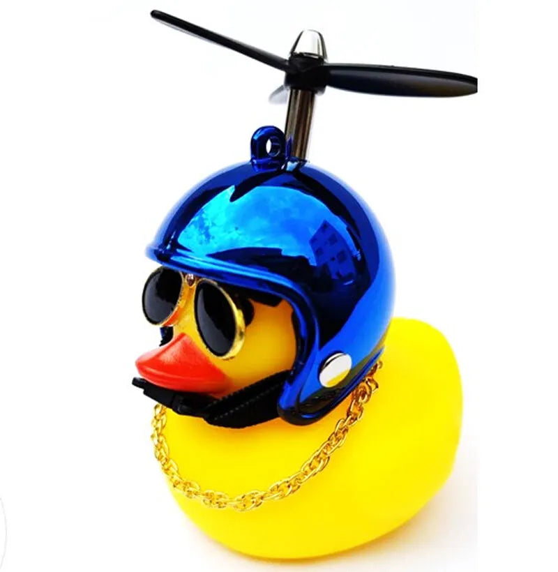 Patos para moto, bicicleta, carros con luz y abrazadera
