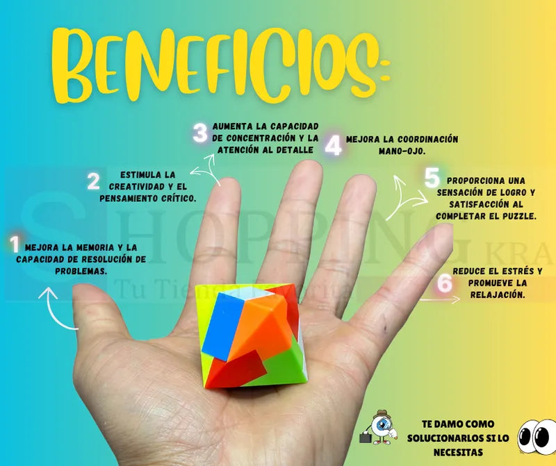 Rompecabezas 3d Plasticos Caja x 12 Puzzle