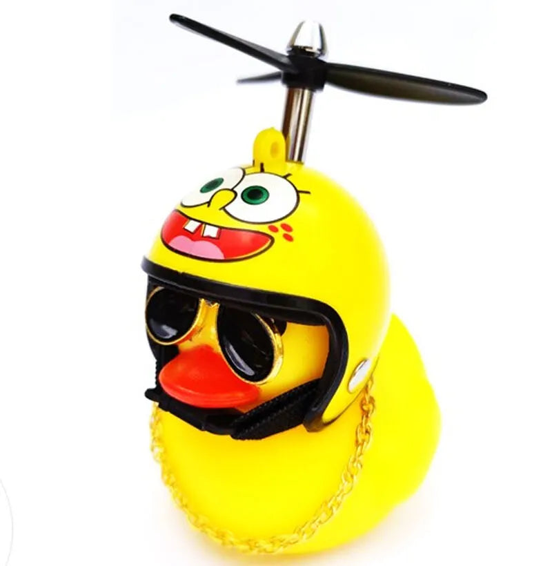 Patos para moto, bicicleta, carros con luz y abrazadera