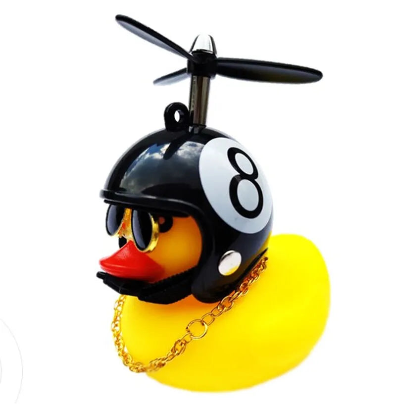 Patos para moto, bicicleta, carros con luz y abrazadera