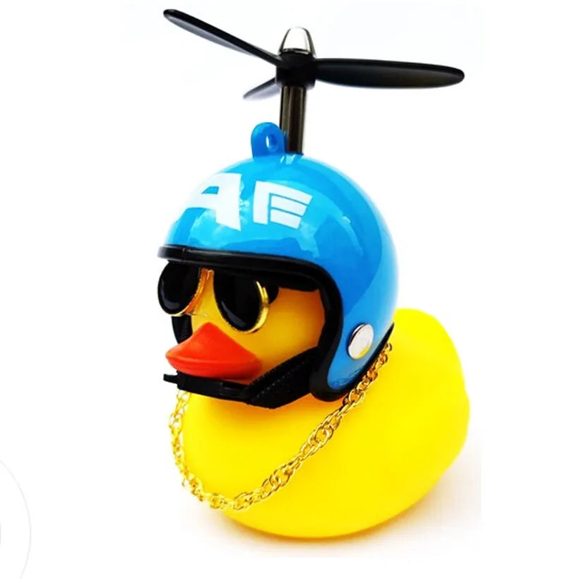 Patos para moto, bicicleta, carros con luz y abrazadera