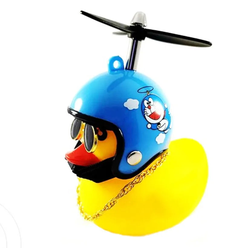 Patos para moto, bicicleta, carros con luz y abrazadera
