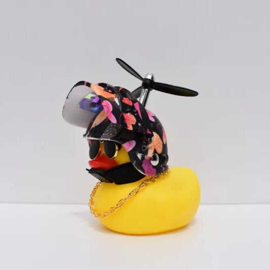 Patos para moto, bicicleta, carros con luz y abrazadera