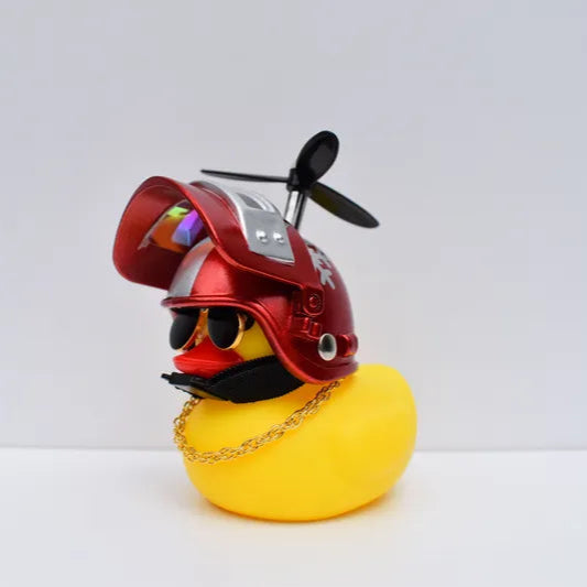 Patos para moto, bicicleta, carros con luz y abrazadera