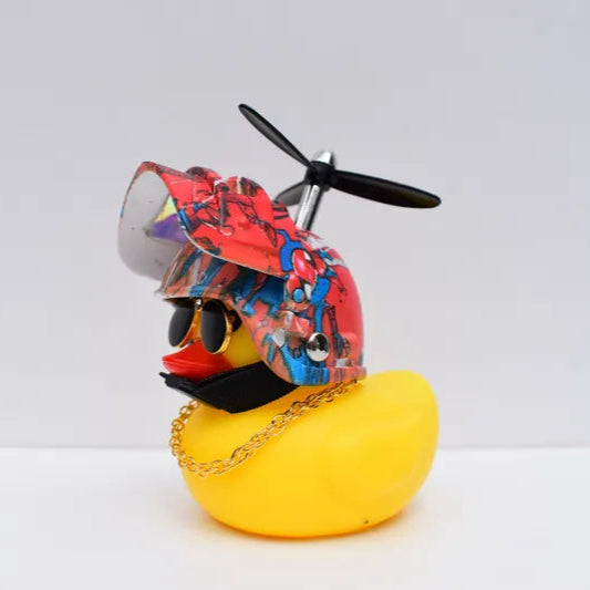 Patos para moto, bicicleta, carros con luz y abrazadera