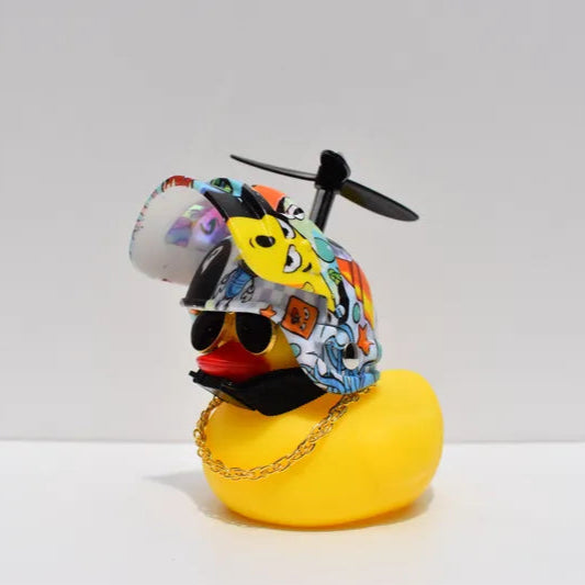 Patos para moto, bicicleta, carros con luz y abrazadera