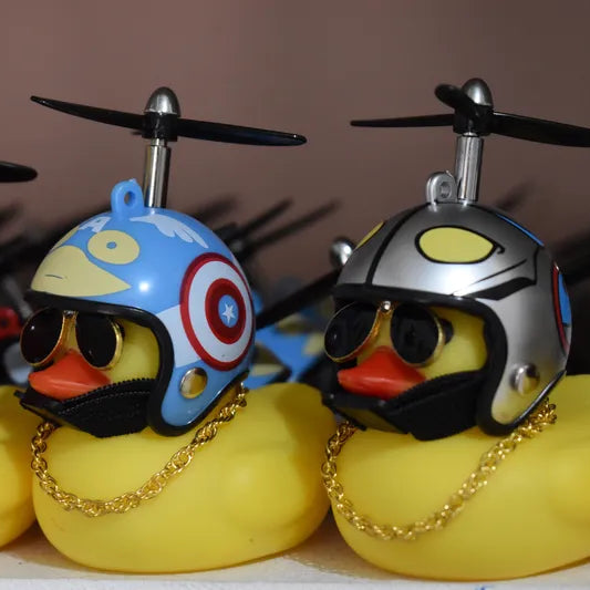 Patos para moto, bicicleta, carros con luz y abrazadera