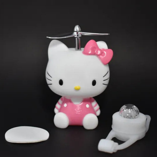 Hello kitty con luz y Abrazadera
