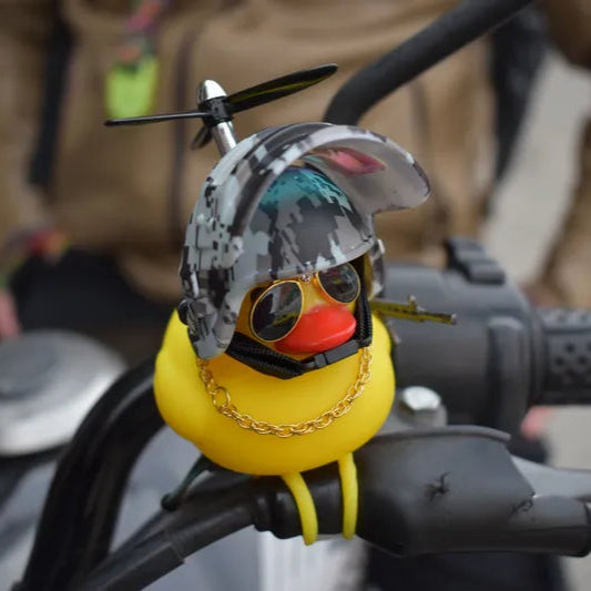 Patos para moto, bicicleta, carros con luz y abrazadera