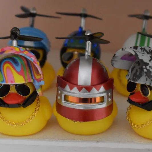 Patos para moto, bicicleta, carros con luz y abrazadera