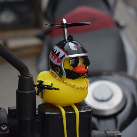 Patos para moto, bicicleta, carros con luz y abrazadera