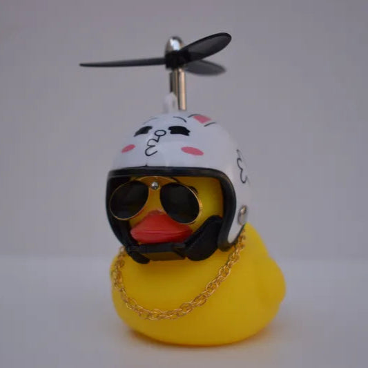 Patos para moto, bicicleta, carros con luz y abrazadera