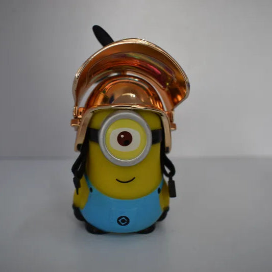 Minion con Casco y luz para Motos Bicicletas carros Decoracion