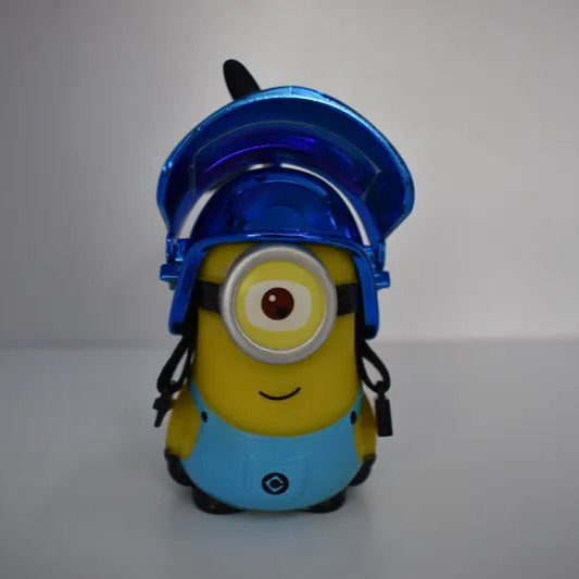 Minion con Casco y luz para Motos Bicicletas carros Decoracion