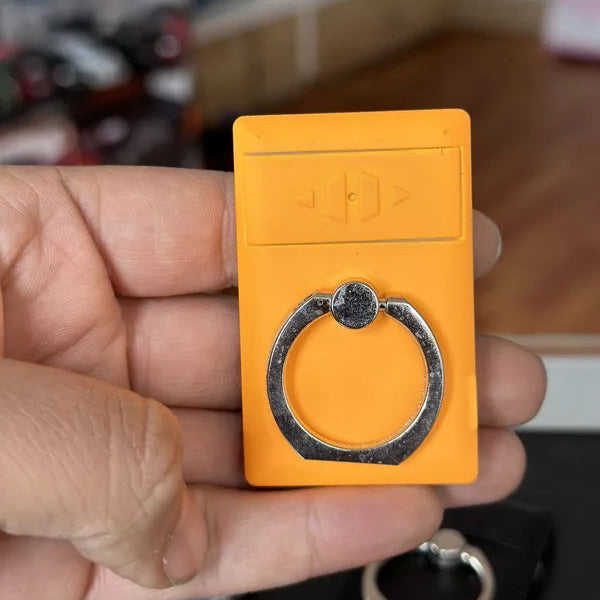 Anillo Soporte para Celular con Encendedor Eléctrico Recargable