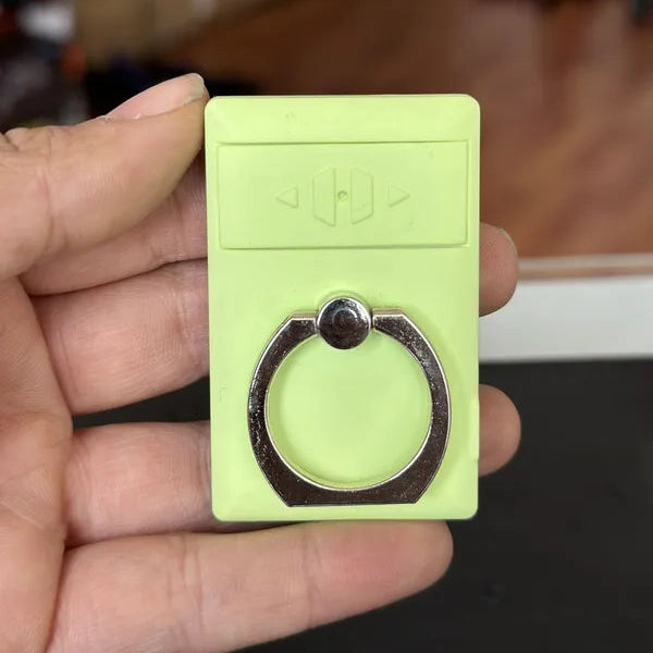 Anillo Soporte para Celular con Encendedor Eléctrico Recargable