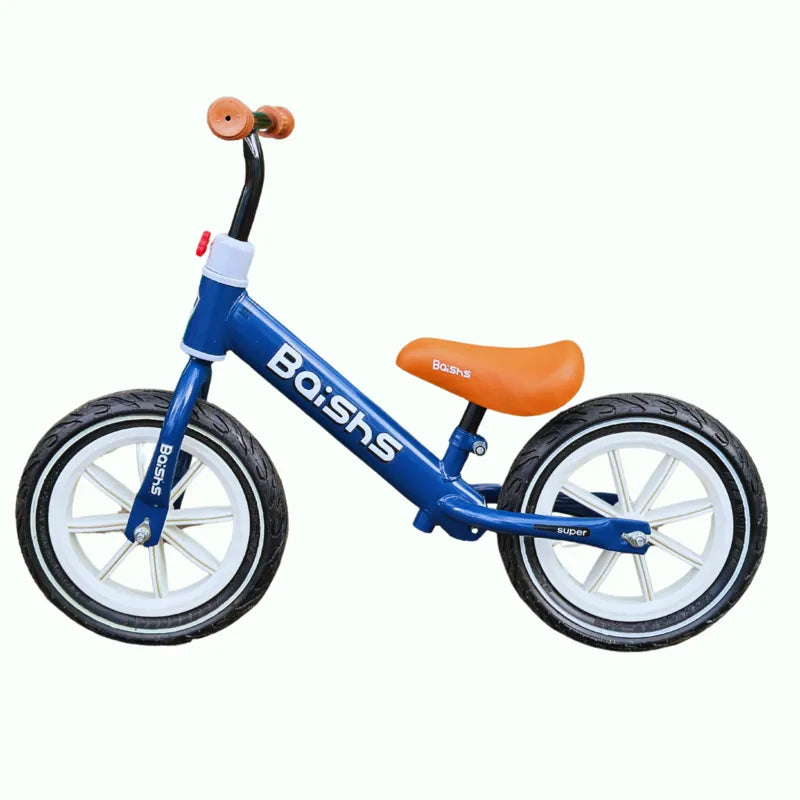 Bicicleta de Equilibrio Azul para Niños de 2 a 5 Años Ideal para Aprender a Montar