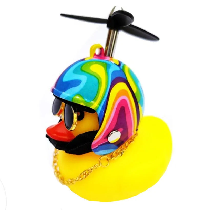 Patos para moto, bicicleta, carros con luz y abrazadera