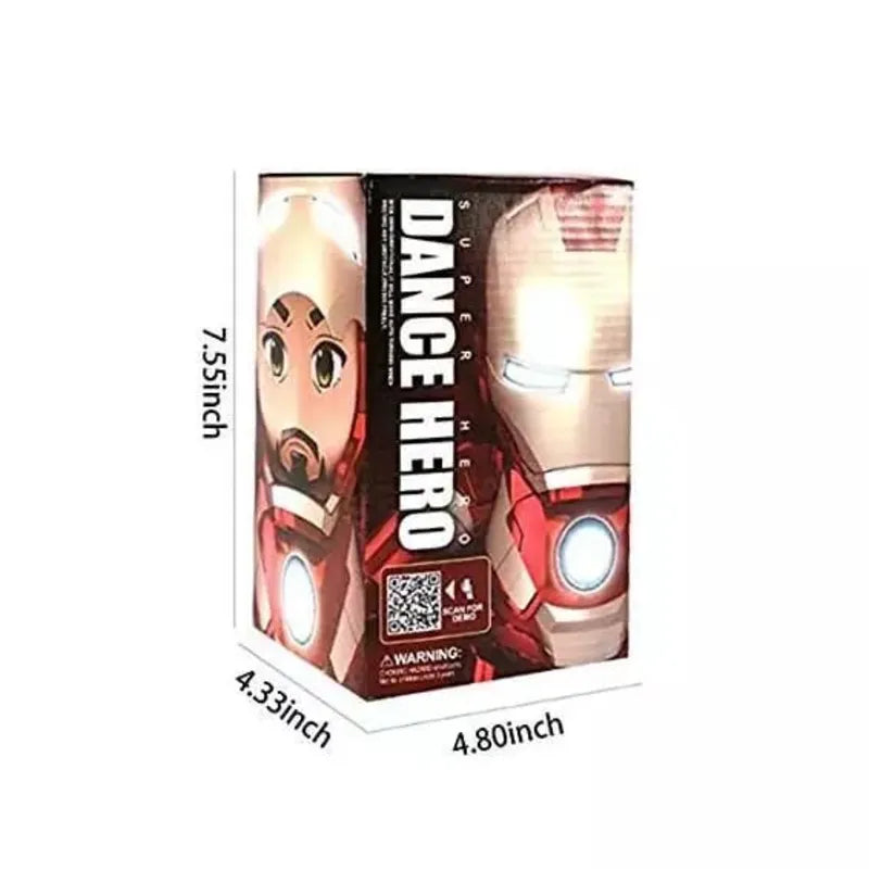Ironman Bailarin con Musica y Luces