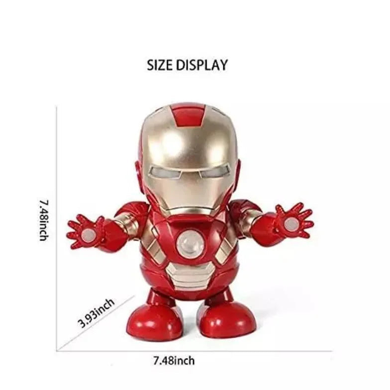 Ironman Bailarin con Musica y Luces