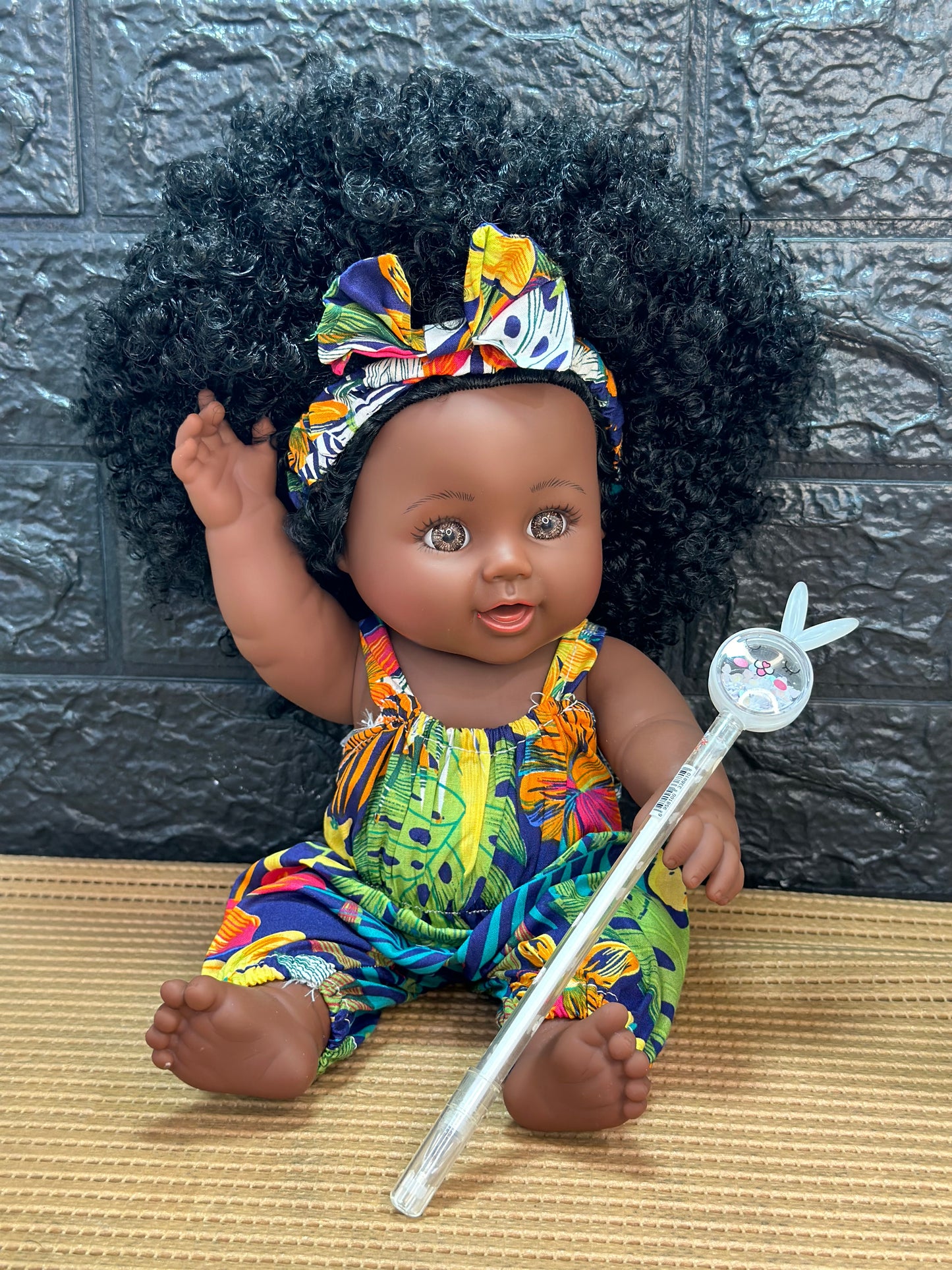 Muñecas Afro 30 cm – Cultura, Estilo y Diversión