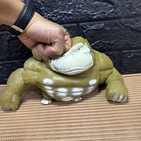 Gorila Squishy XXL de 2.2 Kilos Antiestrés