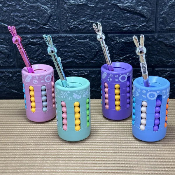 Portalapices de frijoles magicos
