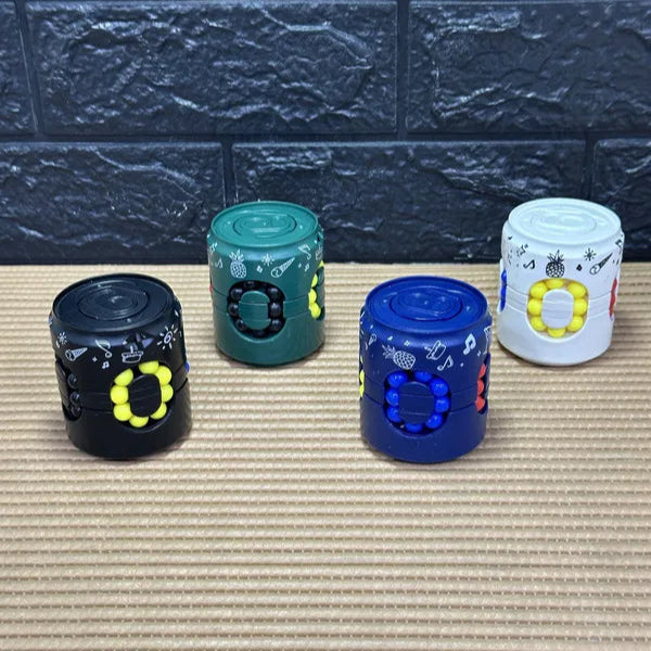 Frijoles Mágicos en Lata Juego Antiestrés de 4 Colores