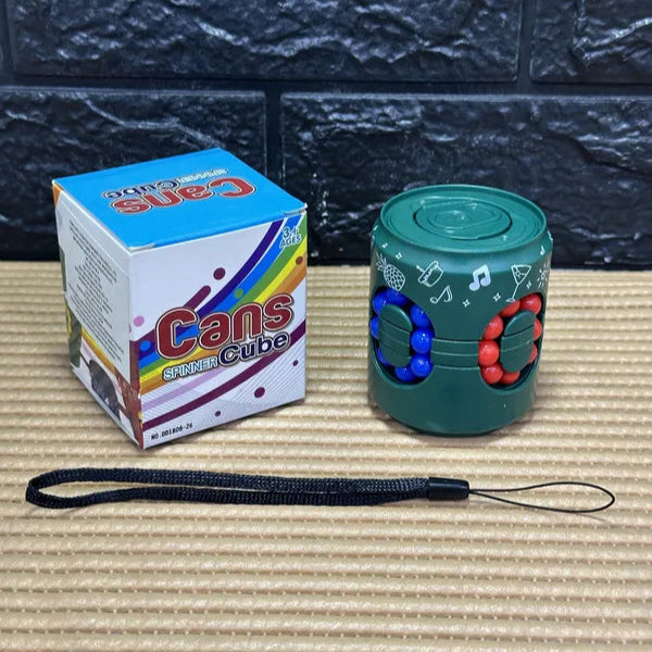 Frijoles Mágicos en Lata Juego Antiestrés de 4 Colores