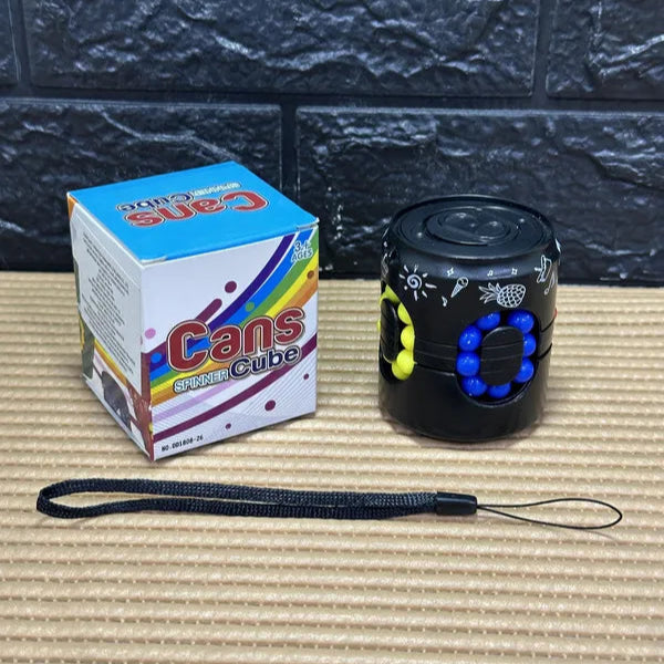 Frijoles Mágicos en Lata Juego Antiestrés de 4 Colores