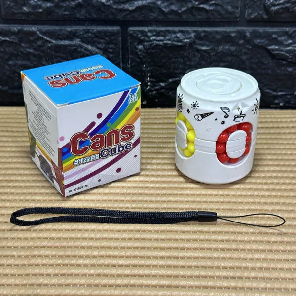 Frijoles Mágicos en Lata Juego Antiestrés de 4 Colores