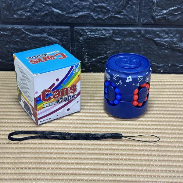 Frijoles Mágicos en Lata Juego Antiestrés de 4 Colores