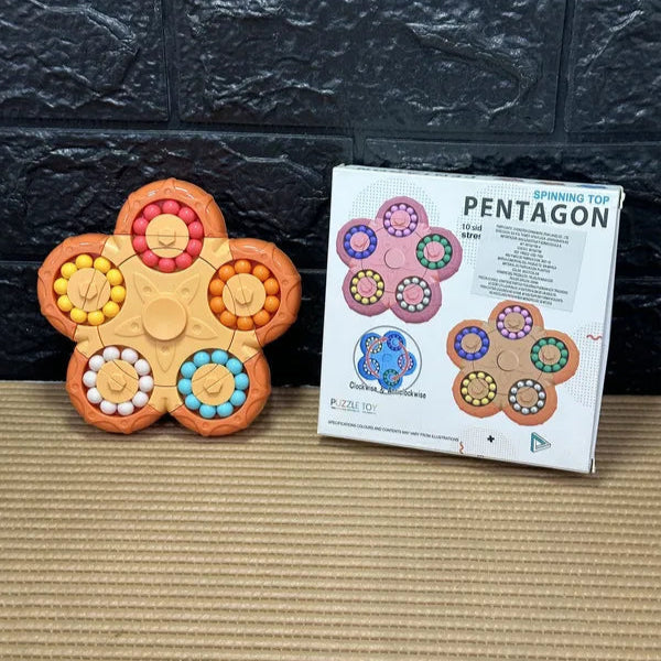 Frijoles Mágicos Spinner Penta 10 Colores (Nivel Experto)