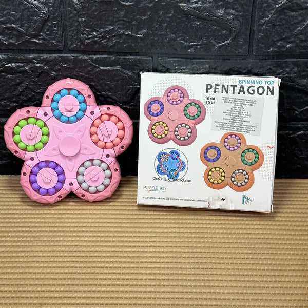 Frijoles Mágicos Spinner Penta 10 Colores (Nivel Experto)