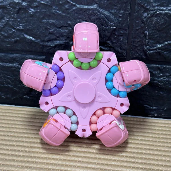 Frijoles Mágicos Spinner Penta 10 Colores (Nivel Experto)