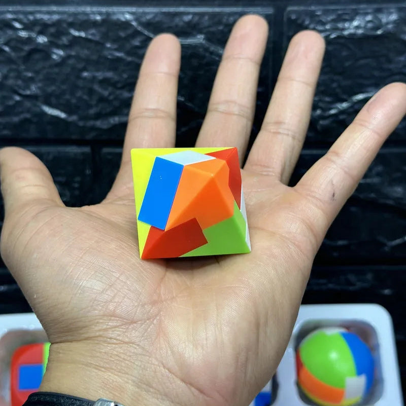 Rompecabezas 3d Plasticos Caja x 12 Puzzle